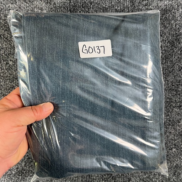 Levi's 501 Original Fit Jeans Mens 34x29.5 Blue Denim Straight Leg‎ Button Fly - Picture 16 of 16